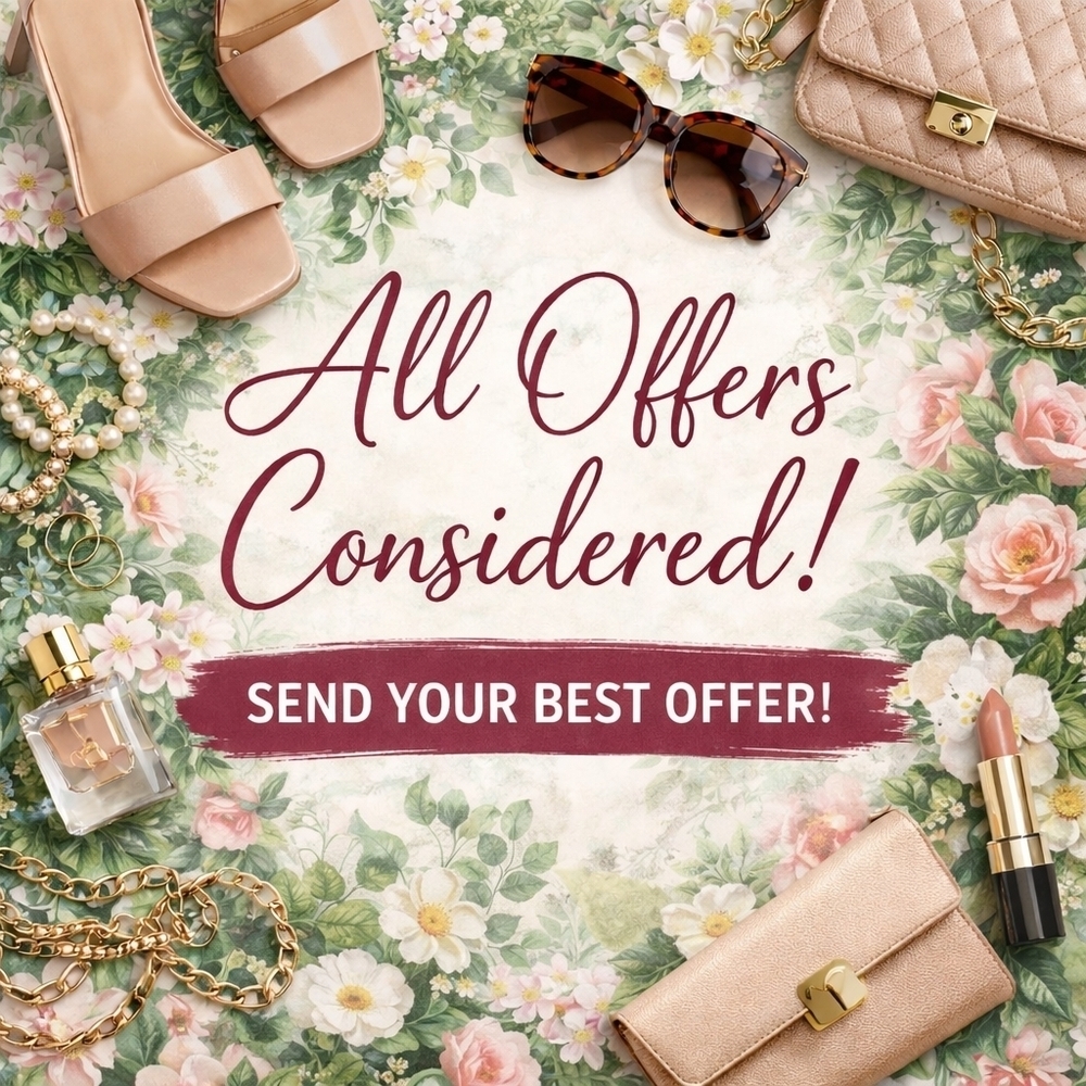 Like Something? Send An Offer. All Offers Considered.